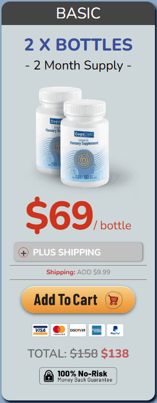 CogniClear - 1 Bottle